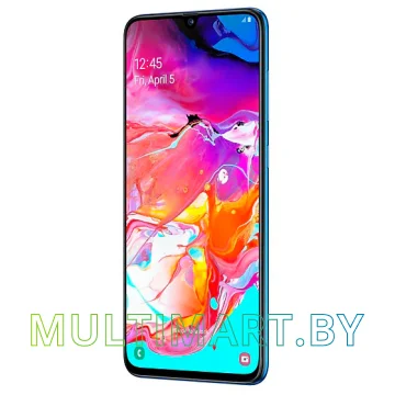 Смартфон Samsung Galaxy A70 6GB/128GB (синий) картинка 3